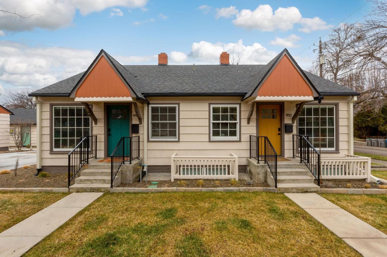 North End Bungalow 1921 Boise Dış mekan fotoğraf